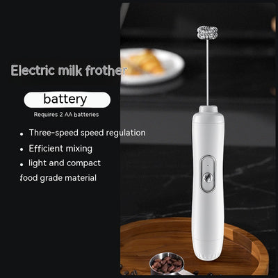 Batidor Eléctrico para Espumar Leche - Mezclador Portátil a Batería - Image 7