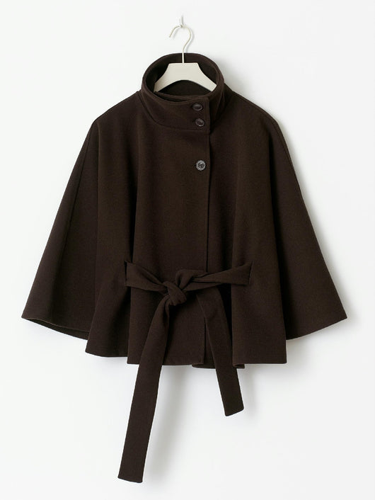 Abrigo Gabardina Cuello Alto Mujer - Diseño Minimalista - Image 7
