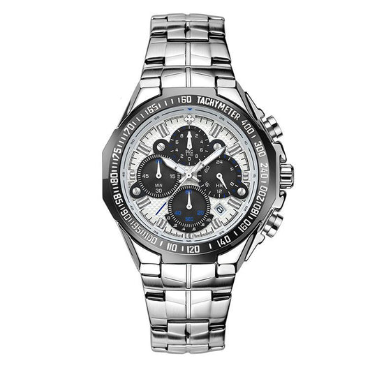 Reloj de Pulsera de Acero con Siete Manecillas Resistente al Agua - Image 14