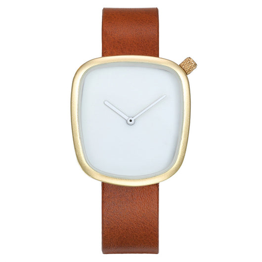 Reloj de Cuarzo Minimalista de Cara Cuadrada - Image 6