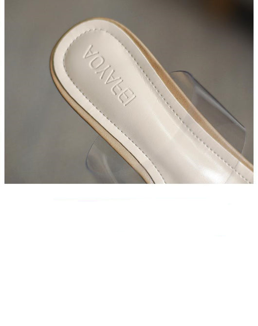 Tacones Medianos con Cristales y Plataforma Chunky - Image 6