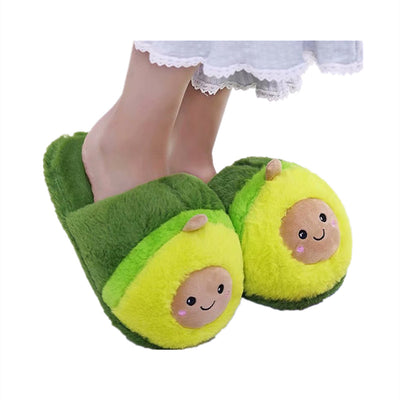 Pantuflas Cómodas con Diseño de Frutas Tropicales para Mujer - Image 14