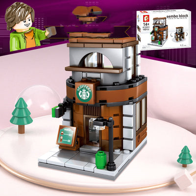 Rompecabezas City Mini - Juguetes de Construcción Urbana - Image 12