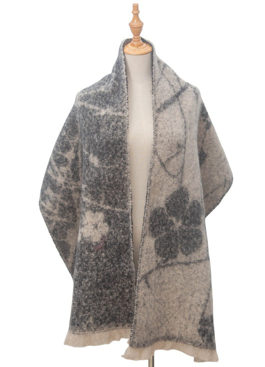 Chal Foulard Floral Jacquard para Mujer - Image 18