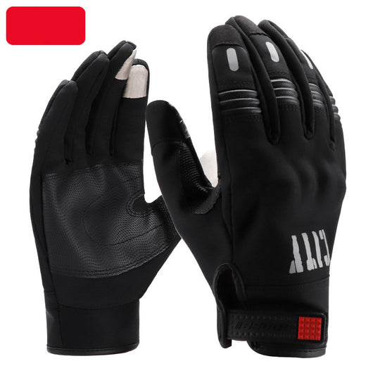 Guantes Impermeables Táctiles para Montañismo y Ciclismo en Clima Frío - Image 10