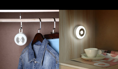Luz Nocturna LED con Sensor de Movimiento y Táctil - Image 13