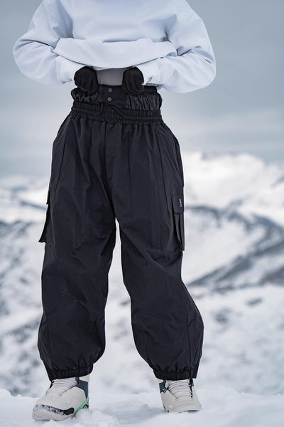 Pantalones de Esquí Cintura Suelta para Invierno - Image 25