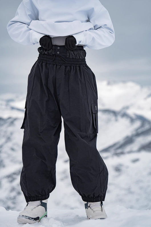Pantalones de Esquí Cintura Suelta para Invierno - Image 25