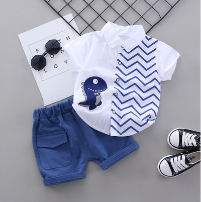 Conjunto de Algodón: Playera y Shorts para Niños - Image 6