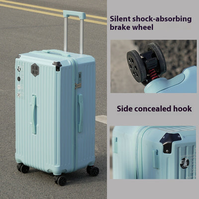 Maleta de Viaje Súper Grande con 5 Ruedas y Capacidad Expandible - Image 7