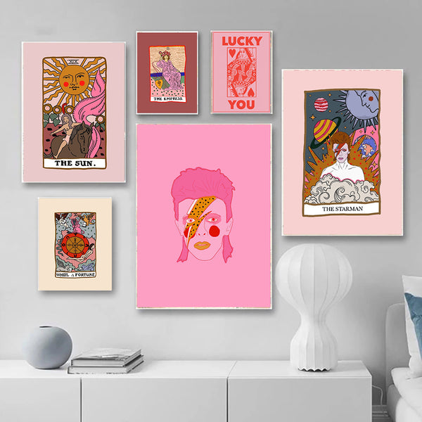 Cuadro Decorativo Paisaje para Sala - Arte de Pared Moderno