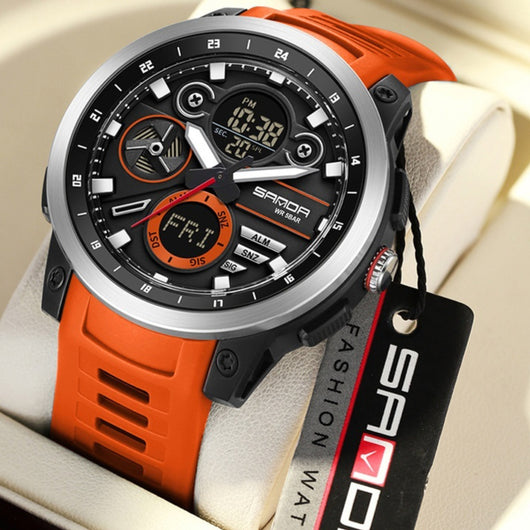 Reloj Deportivo Multifuncional Resistente al Agua con Alarma y Recordatorios - Image 9