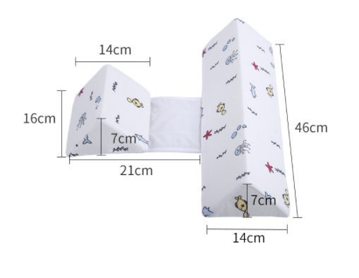 Almohada Posicionadora para Bebé - Soporte Lateral Seguro - Image 10