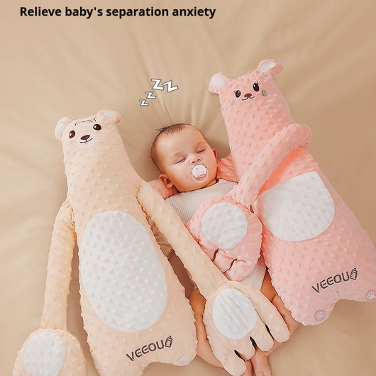 Almohada Calmante Wenou Baby Hug - Juguete Reconfortante para Dormir sin Sobresaltos - Image 22