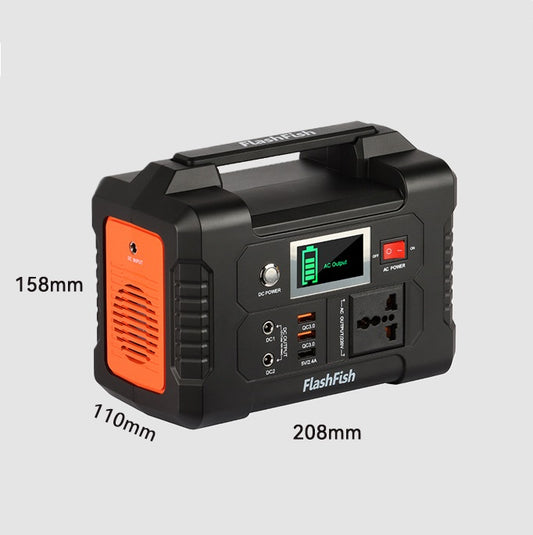 Generador Portátil de Energía 200W con Salida 220V para Emergencias - Image 2