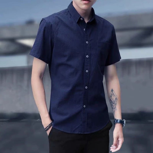 Camisa Manga Corta Moderna para Hombre - Estilo Verano - Image 6
