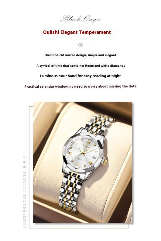 Reloj de Cuarzo para Mujer en Caja de Regalo - Image 12