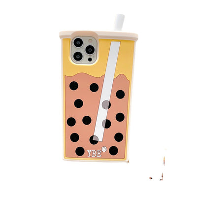 Funda de Celular Té de Perla 3D en Silicona - Image 15