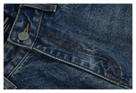 Jeans Retro Holgados Otoño - Estilo Vintage Desenfadado - Image 21