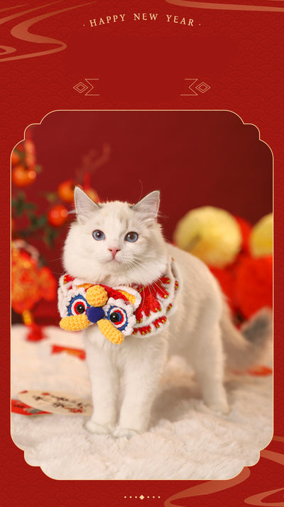 Bufanda Festiva para Mascotas - Collar Navideño para Gatos y Perros - Image 13