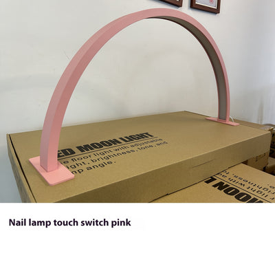 Lámpara de Escritorio Arc Semiluna para Uñas con Luz Cálida - Image 11