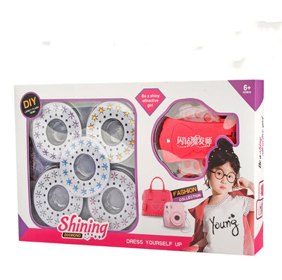 Kit Profesional de Torno para Uñas con Diamante Bling - Image 8