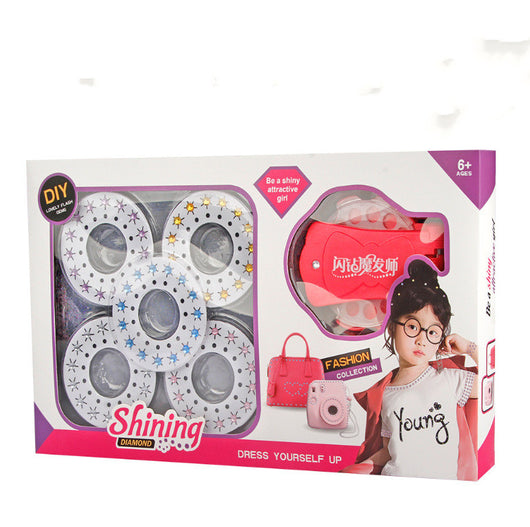 Kit Profesional de Torno para Uñas con Diamante Bling - Image 8