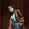 Chaqueta de Cuero Suelta para Mujer - Estilo Moderno y Versátil