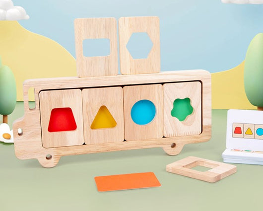 Puzzle 3D de Geometría para Bebés - Aprendizaje de Colores y Formas - Image 11