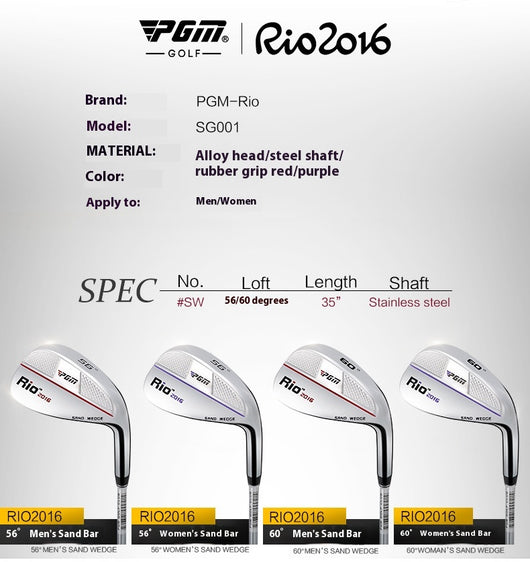 Palo de Práctica PGM para Golf - Arena y Wedge Unisex - Image 10