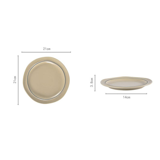 Juego de Vajilla de Lujo Minimalista para el Hogar - Image 24