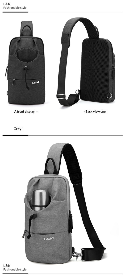 Bolsa Pectoral de Gran Capacidad para Ciclismo y Aventura - Image 22