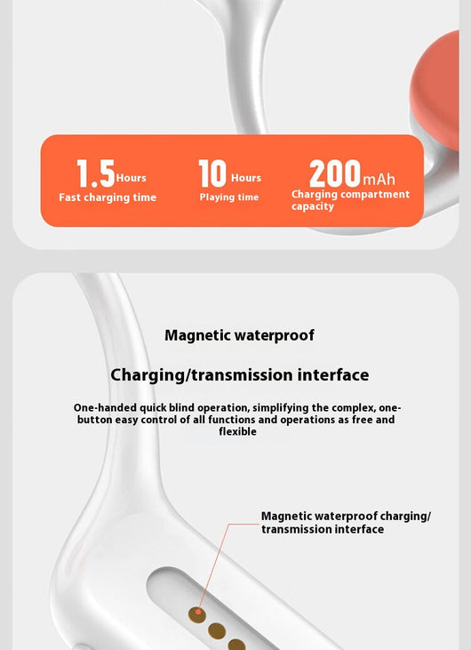 Auriculares Acuáticos con Reproductor MP3 Integrado 32GB y Batería de Larga Duración - Image 9