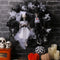 Guirnalda de Calaveras Novios Halloween - Decoración de Terror y Misterio