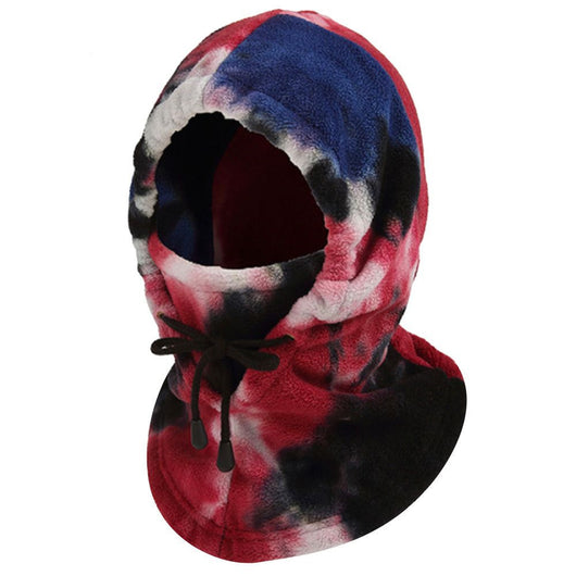 Pasamontaña Térmico Polar Fleece Tie-Dye para Esquí de Montaña - Image 16