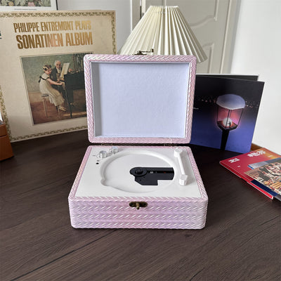 Reproductor CD Retro con Bluetooth y Parlante Integrado - Image 12