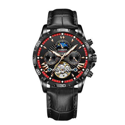 Reloj Automático Mecánico para Hombre con Diseño Calado - Image 7