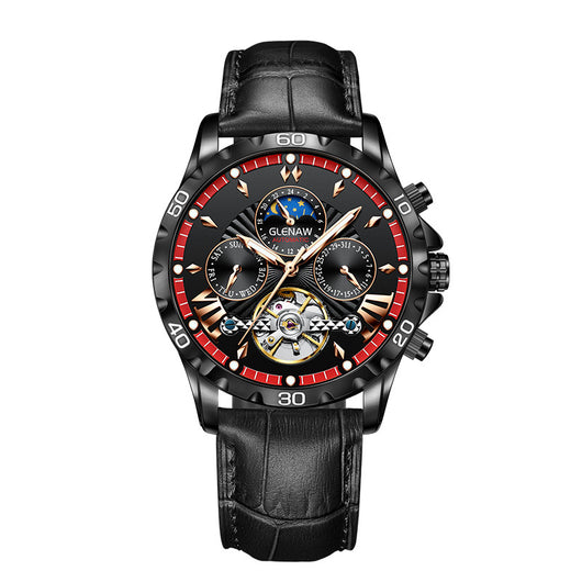 Reloj Automático Mecánico para Hombre con Diseño Calado - Image 7