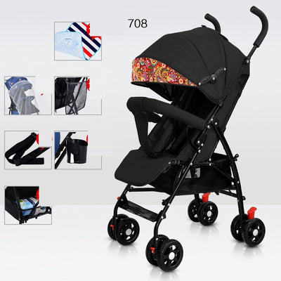 Carrito Plegable Portátil para Bebé - Diseño Compacto y Funcional - Image 22