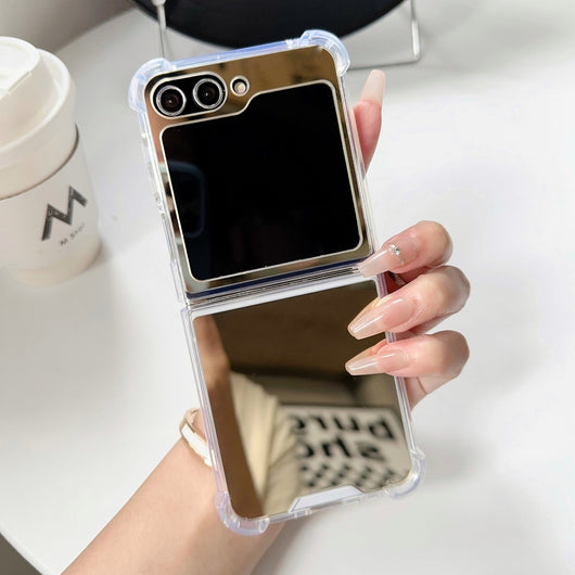 Funda Protectora con Espejo Plegable y Pantalla Transparente Antigolpes - Image 17