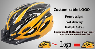 Casco Ciclista Integrado Aerodinámico para Ruta y Montaña - Image 47