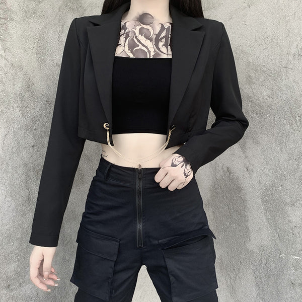 Blazer de Diseño Moderno para Mujer