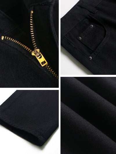 Jeans Rectos Holgados Retro para Hombre - Image 13