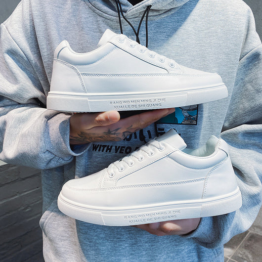 Tenis Casuales Talla Grande para Hombre - Diseño Bajo Moderno - Image 9