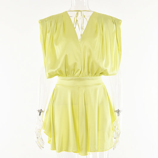 Jumpsuit Culotte Holgado para Mujer - Diseño Moderno y Cómodo - Image 6
