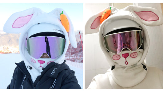 Casco de Esquí Infantil con Diseño de Animales - Protección y Diversión - Image 24
