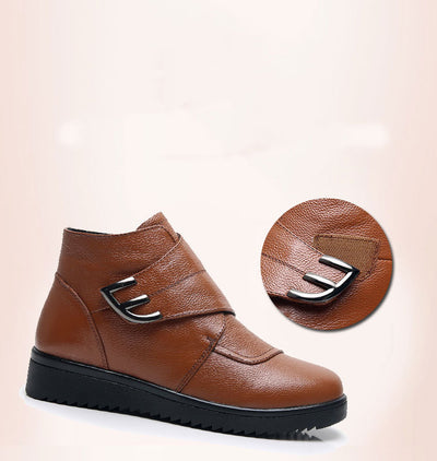 Botas Martin Casuales de Cuero y Suela Blanda para Mujer - Image 5