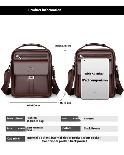 Bolsa de Hombro Transpirable para Hombre - Diseño Ergonómico - Image 39