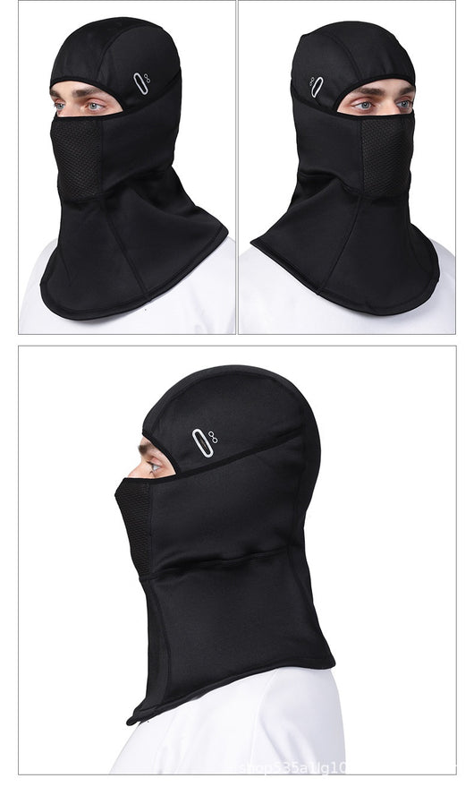 Gorro Térmico Forrado Doble Capa para Ciclismo, Esquí y Motociclismo - Image 11
