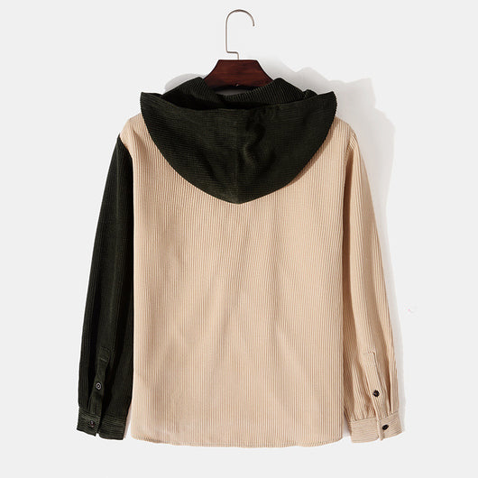 Abrigo Sudadera con Capucha de Manga Larga para Hombre - Estilo Personalidad - Image 3